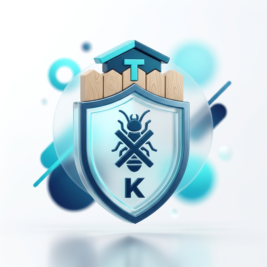 Descupinização 3D Icon