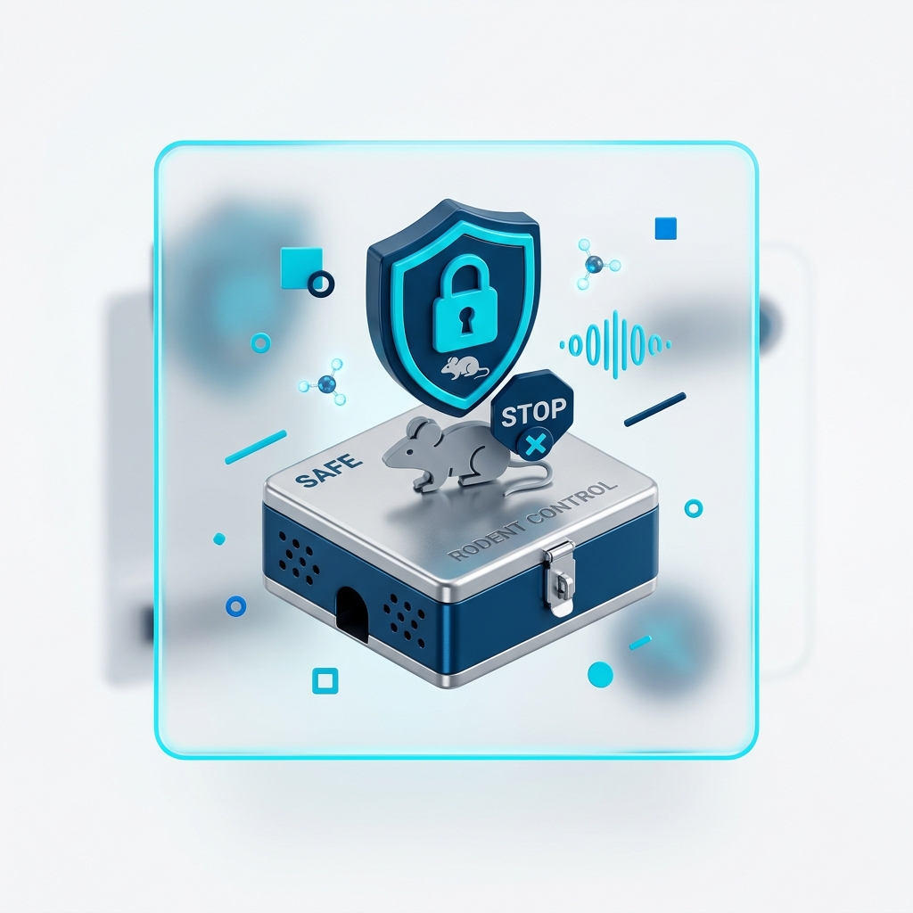 Desratização 3D Icon
