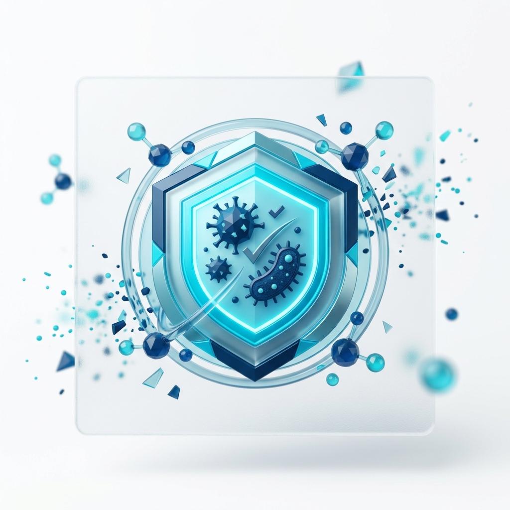 Sanitização 3D Icon